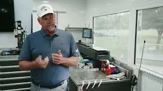 Walkthrough of Callaway Opus Wedges with Dean Tykel, Sr. Mng. of Player Performance