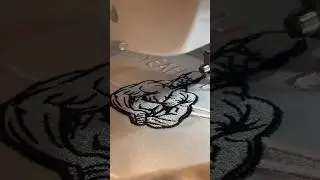#машиннаявышивка #yeahman #baddy #lighting #boddy #man #embroidery #embroiderydesign
