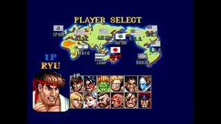 [OST] Street Fighter 35th Aniversary Tribute | SFII Turbo Select Theme | Kslice TSM