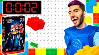 BrickinNick Builds THIS In a RACE AGAINST TIME!