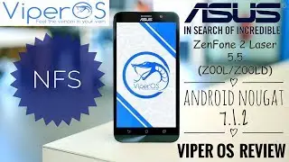 Viper-OS Official VoLTE Nougat 7.1.2 Android Custom ROM Full Review - Best Custom ROM ?