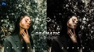 Dramatic Color Grading Effect in Photoshop 