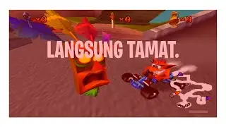 Aku Berhasil Merusak Game CTR PS1!