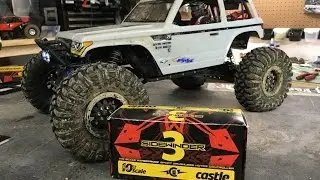 BrothersRC | Sidewinder SV3 Installation | Axial Wraith Spawn RTR