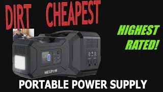 POWER OUTAGES COMING! |  NEXPOW Portable Power Station |