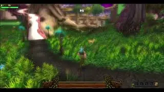 Walk around in a WoW clone / Java - OpenGL engine