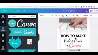 How to Make Video Pins in Canva