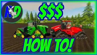 FS19 How To Change Prices Of Vehicles And Implements