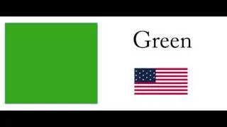 Learn to pronounce the colours (colors) in British & American English