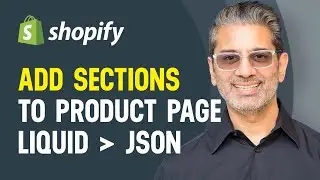 Shopify Debut Theme Customization - How to Add Sections to Product Page