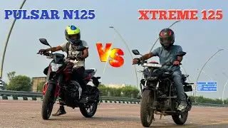 PULSAR N125 vs XTREME 125 || DRAG RACE || 🔥 UNEXPECTED RESULT
