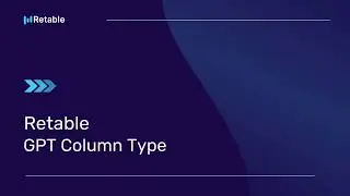 Retable   GPT Column Type