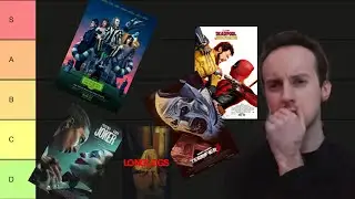 Ranking all the movies I’ve seen in 2024!!!