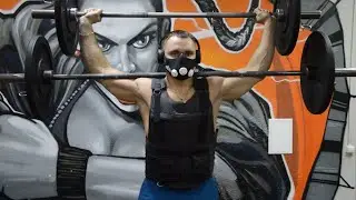 CRAZY WORKOUT IN THE GYM