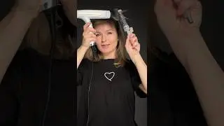 Укладка на фен, прическа для себя, укладка на браш, стайлинг для укладки, быстрая прическа