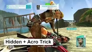 AC4 Wolfpack Assassin's Creed 4 Black Flag Multiplayer - How to do Hidden Acrobatic kills. AC4 Multiplayer Tutorial. AC4 Tips and tricks