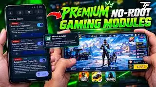 TurboFPS Pro Gaming Premium Modules | Boost 60-120 FPS | Gaming Performance Boost | No Root Modules