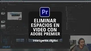 Asi eliminas espacios vacios en Adobe Premier #premier #edicion #video