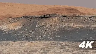 CURIOSITY EN MARTE 4K - Grandes Panoramas