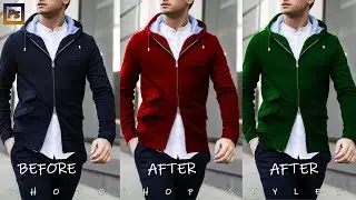 Best Way To Turn BLACK Into ANY COLOR in Photoshop [Including White!]