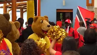 TKR Takes Centrestage As Teams Arrive In T&T Ahead Of CPL Matches