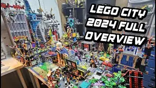 LEGO City 2024 Full Overview! Big Update & All Minifigure Stories!