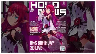 #10 Issue (HoloNews) - Miko New Outfit, IRyS 3D Birthday, Botan SF6 Tourney