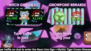 Growtopia Live! Anniversary Special Featuring The Intern + Xinyi!