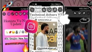 Honista V9 Full Settings ⚙️ | Add to Story problem solve 🥹 | Full iOS instagram on Android