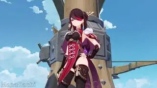 Epic Beidou 's Ship launch, Arriving In Inazuma And Meeting Tohma Cut Scene - Genshin Impact