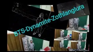 BTS-'Dynamite' Dance Cover || Zothanglura(Lura).
