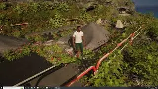 Metahuman integration into an Unreal Engine 5.1 scene