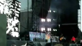 Green Day live in Marley Park. The End Of "I Walk Alone"