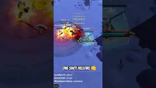 Albion Online! One shot hellfire