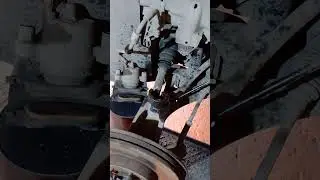 Ford kuga. Замена пружины.