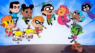 Teen Titans Go - Titans United - Dungeon - Final (CN Games)