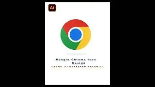Google icon Illustration - illustrater Tutorial #illustrator #logodesign #icondesign #shorts