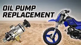 How To Replace the Oil Pump on a Yamaha PW50