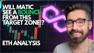 POLYGON PRICE PREDICTION 2023💎WILL MATIC SEE A BOUNCE FROM THIS TARGET ZONE!? - ETH ANALYSIS👑