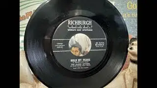 Newark, NJ DOO WOP/GOSPEL group-the JAMES  SINGERS on RICHBURGH