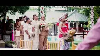 Simple Garden Wedding in Colombo, Sri Lanka - At Sanctuary Lodge (Kaduwela)