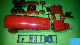Зис-6 Пожарная автоцистерна 6 м.куб. ЛОМО часть 1