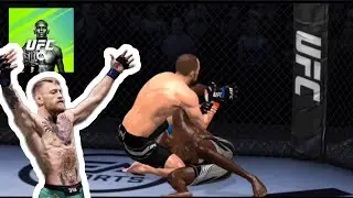 FIRST SUBMISSION WIN! UFC MOBILE 2 Gameplay #6 ANDROID/IOS