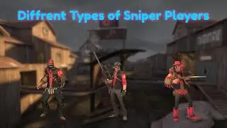 These are the Different Types of Sniper Players on TF2