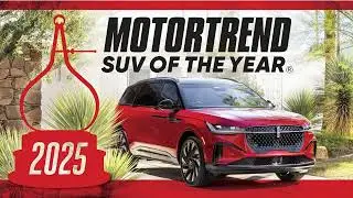 2025 Lincoln Nautilus SUV Motor Trend's SUV of the Year