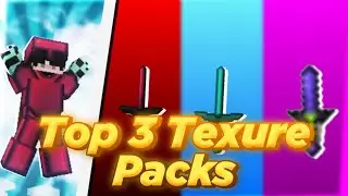 😳Top 3 texture packs pvp! ❄Pe| Be | Java❄ ■iZack (youtuber Argentino)■ 🐧