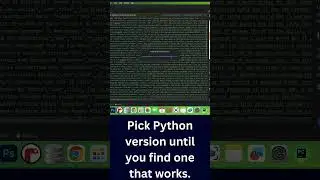 How to configure a Python version in Pycharm 