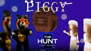 The hunt в Пигги! #roblox #игра #роблокс #обновление #piggy #piggyroblox #пигги #пиггироблокс