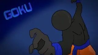 Goku All Skills Showcase | Z Battlegrounds | Stick Nodes