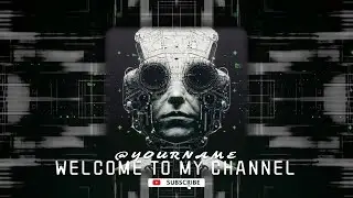 Free Skull AI Youtube Channel Intro Outro Template - FlexClip